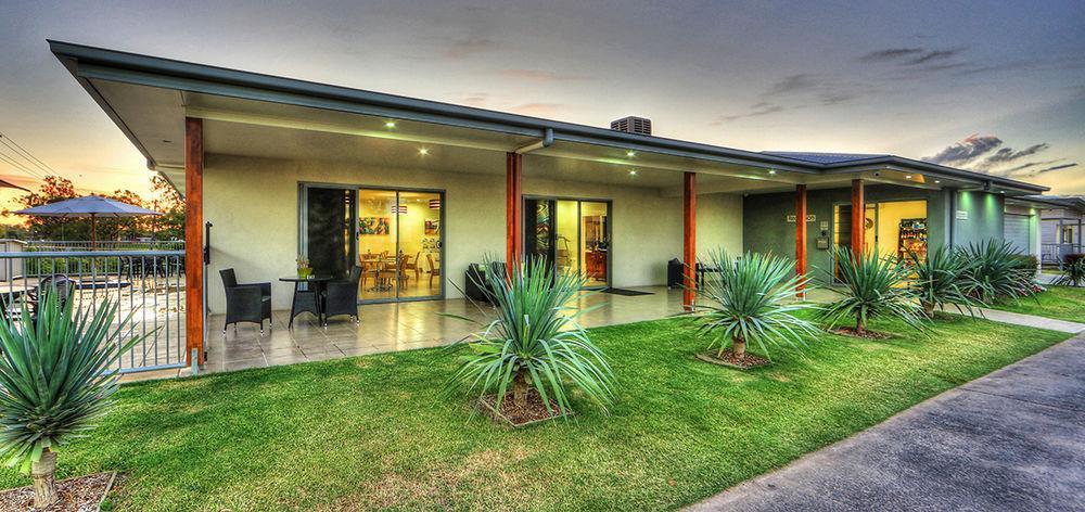 Chinchilla Motor Inn Exterior photo
